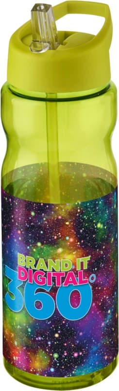 H2O Active® Base 650 ml spout lid sport bottle 133