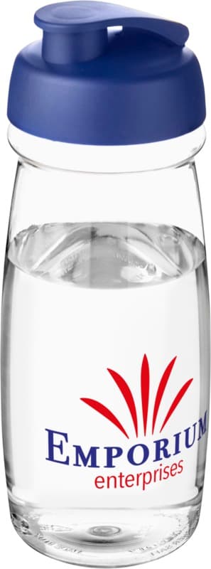 H2O Active® Pulse 600 ml flip lid sport bottle 12