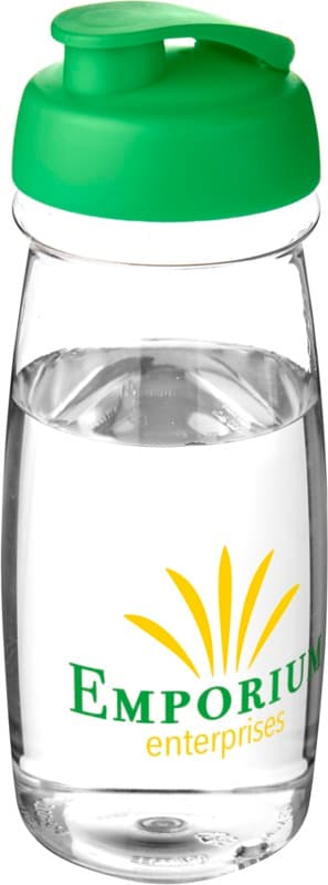 H2O Active® Pulse 600 ml flip lid sport bottle 28