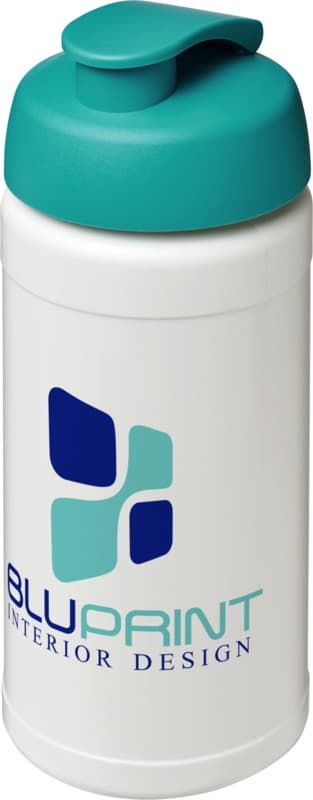 Baseline® Plus 500 ml flip lid sport bottle 24