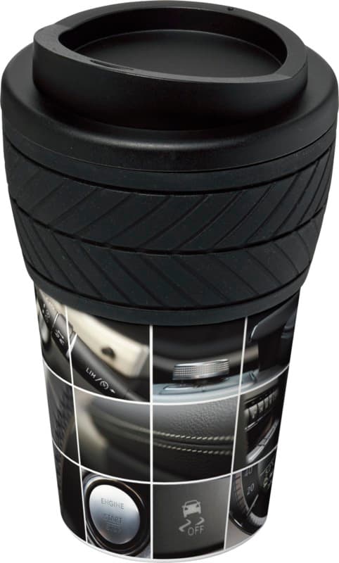 Brite-Americano® tyre 350 ml insulated tumbler 1