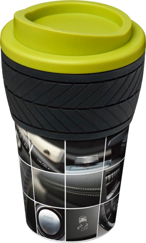 Brite-Americano® tyre 350 ml insulated tumbler 13