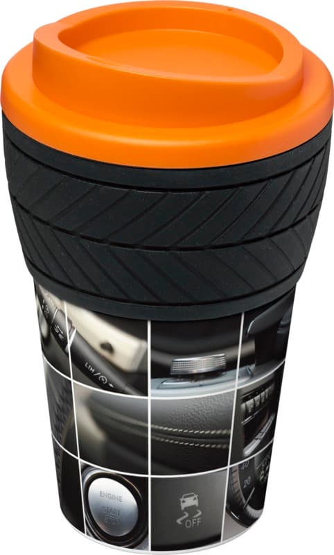Brite-Americano® tyre 350 ml insulated tumbler 25