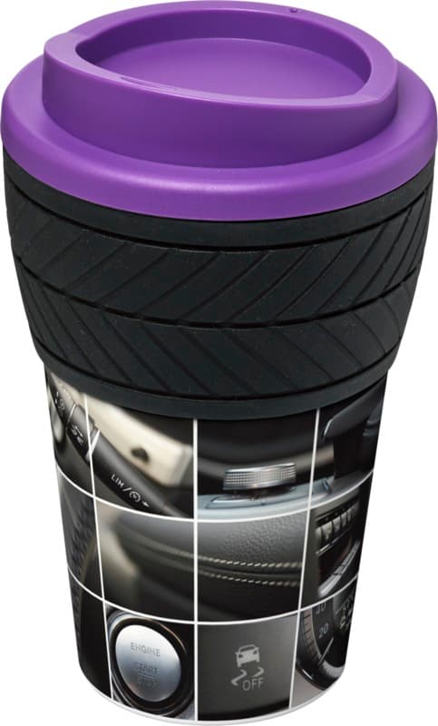 Brite-Americano® tyre 350 ml insulated tumbler 31