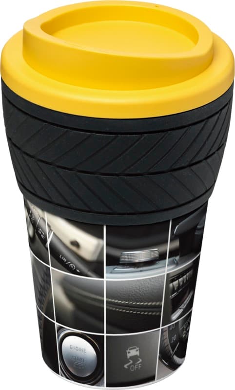 Brite-Americano® tyre 350 ml insulated tumbler 34