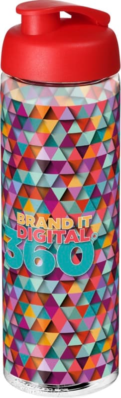 H2O Active® Vibe 850 ml flip lid sport bottle 12