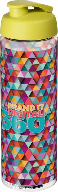 H2O Active® Vibe 850 ml flip lid sport bottle 15