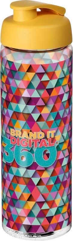 H2O Active® Vibe 850 ml flip lid sport bottle 33