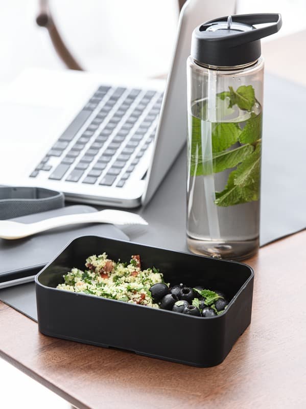 H2O Active® Vibe 850 ml spout lid sport bottle 23