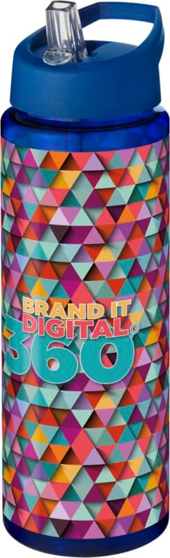 H2O Active® Vibe 850 ml spout lid sport bottle 28