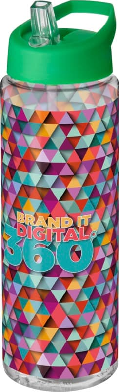 H2O Active® Vibe 850 ml spout lid sport bottle 40