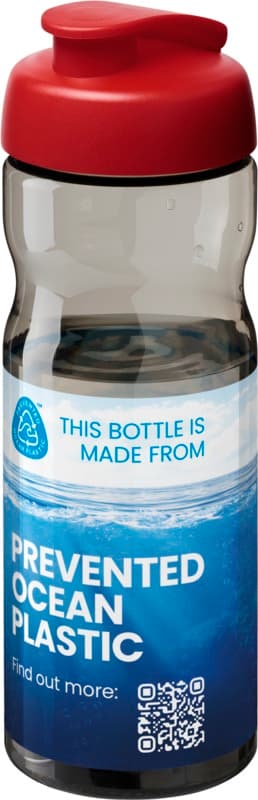 H2O Active® Eco Base 650 ml flip lid sport bottle 20