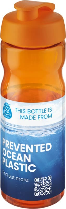 H2O Active® Eco Base 650 ml flip lid sport bottle 80