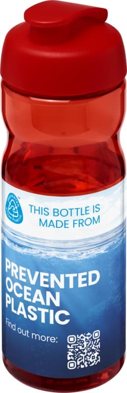 H2O Active® Eco Base 650 ml flip lid sport bottle 85