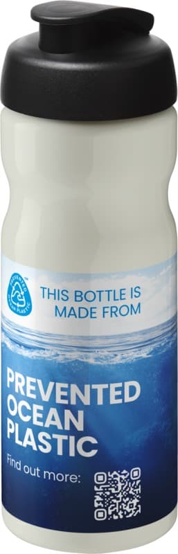 H2O Active® Eco Base 650 ml flip lid sport bottle 105