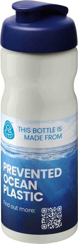 H2O Active® Eco Base 650 ml flip lid sport bottle 115