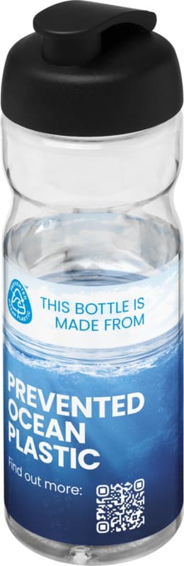 H2O Active® Eco Base 650 ml flip lid sport bottle 125