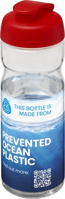 H2O Active® Eco Base 650 ml flip lid sport bottle 140