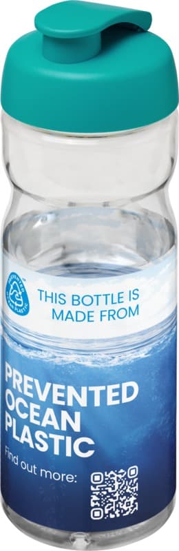 H2O Active® Eco Base 650 ml flip lid sport bottle 145