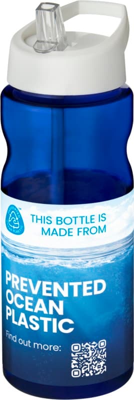 H2O Active® Eco Base 650 ml spout lid sport bottle 16