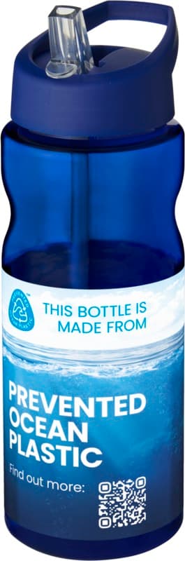 H2O Active® Eco Base 650 ml spout lid sport bottle 20