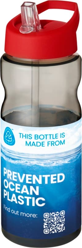 H2O Active® Eco Base 650 ml spout lid sport bottle 24