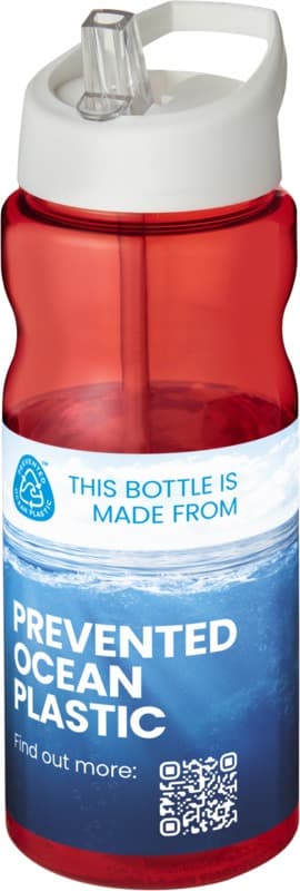 H2O Active® Eco Base 650 ml spout lid sport bottle 36