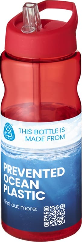 H2O Active® Eco Base 650 ml spout lid sport bottle 40