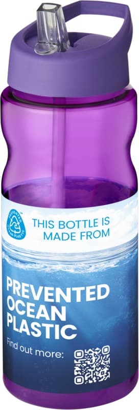 H2O Active® Eco Base 650 ml spout lid sport bottle 52