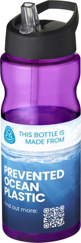 H2O Active® Eco Base 650 ml spout lid sport bottle 56