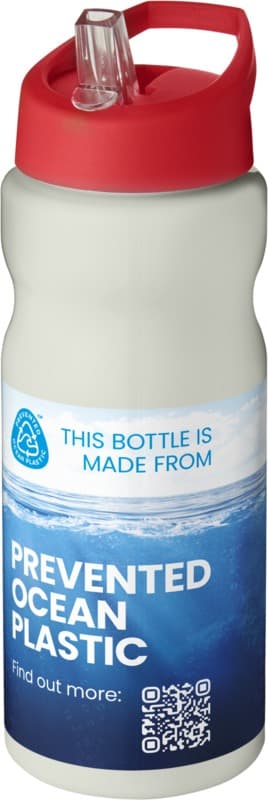 H2O Active® Eco Base 650 ml spout lid sport bottle 64
