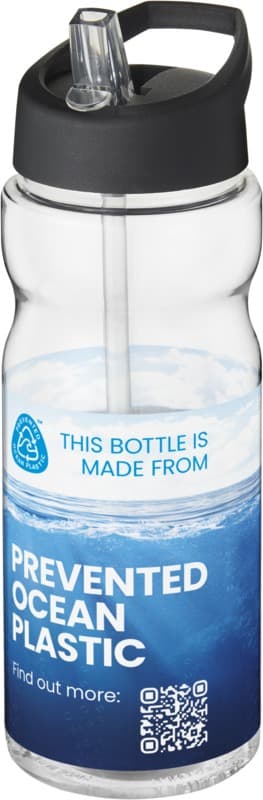 H2O Active® Eco Base 650 ml spout lid sport bottle 72