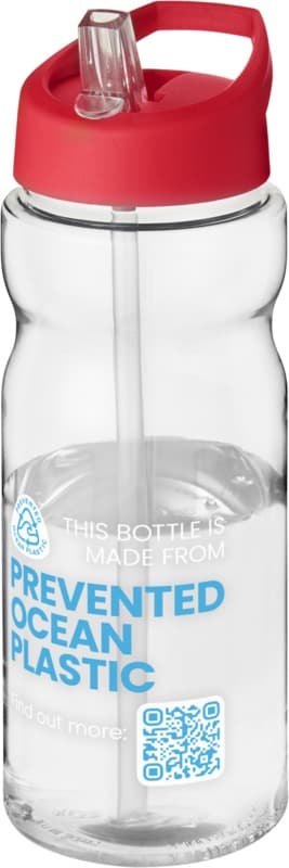 H2O Active® Eco Base 650 ml spout lid sport bottle 84