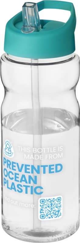 H2O Active® Eco Base 650 ml spout lid sport bottle 88