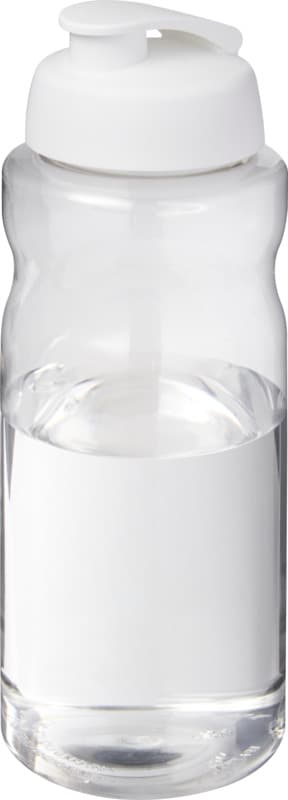 H2O Active® Big Base 1 litre flip lid sport bottle 1
