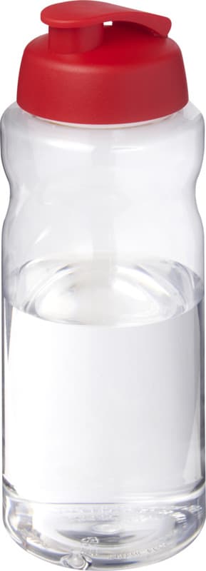 H2O Active® Big Base 1 litre flip lid sport bottle 7
