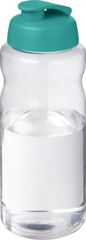 H2O Active® Big Base 1 litre flip lid sport bottle 13