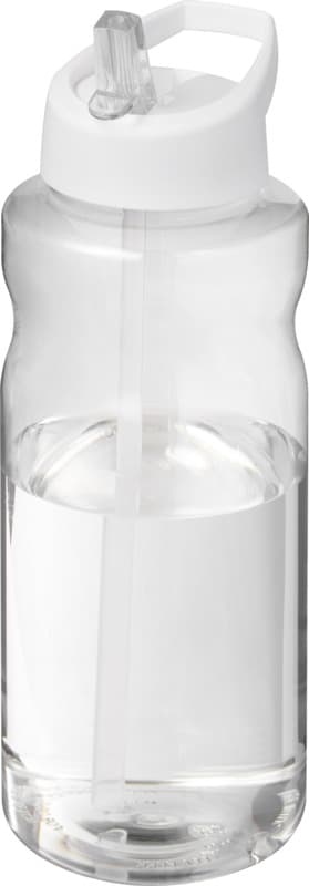 H2O Active® Big Base 1 litre spout lid sport bottle 7