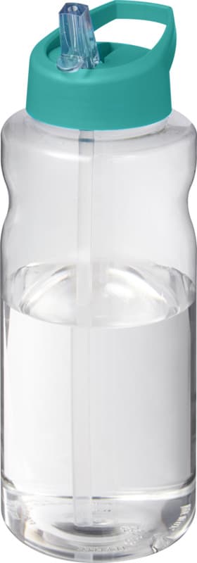 H2O Active® Big Base 1 litre spout lid sport bottle 22