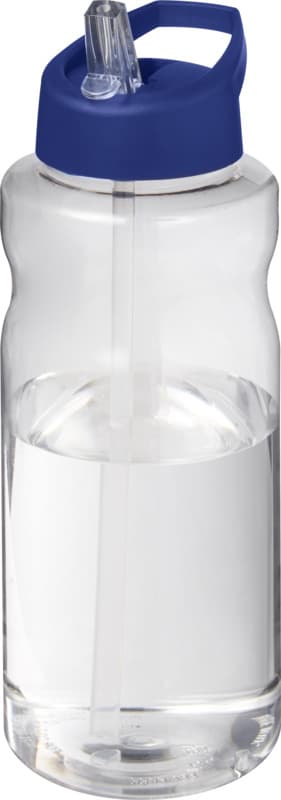 H2O Active® Big Base 1 litre spout lid sport bottle 10