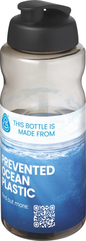 H2O Active® Eco Big Base 1 litre flip lid sport bottle 9