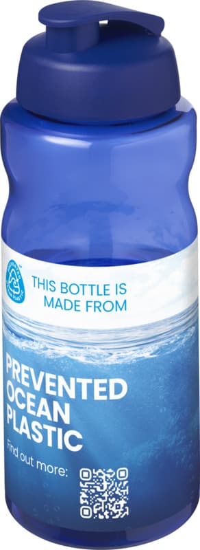 H2O Active® Eco Big Base 1 litre flip lid sport bottle 17