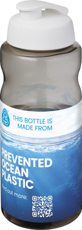 H2O Active® Eco Big Base 1 litre flip lid sport bottle 22