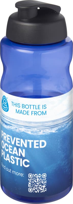 H2O Active® Eco Big Base 1 litre flip lid sport bottle 35