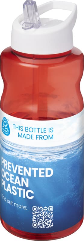 H2O Active® Eco Big Base 1 litre spout lid sport bottle 12