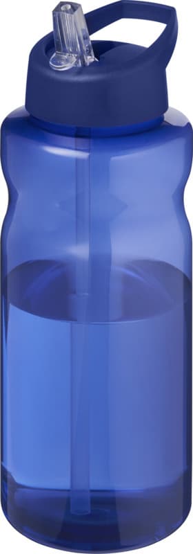 H2O Active® Eco Big Base 1 litre spout lid sport bottle 1