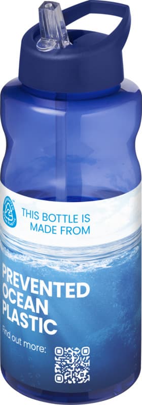H2O Active® Eco Big Base 1 litre spout lid sport bottle 4