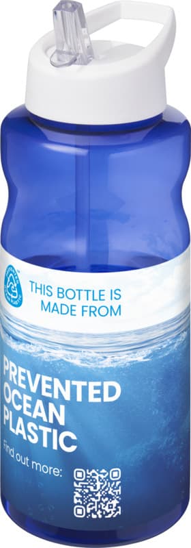 H2O Active® Eco Big Base 1 litre spout lid sport bottle 22