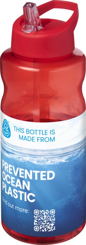 H2O Active® Eco Big Base 1 litre spout lid sport bottle 26