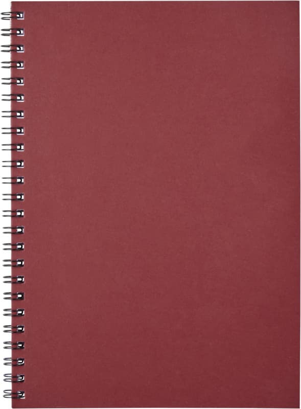 Desk-Mate® A5 colour spiral notebook 6